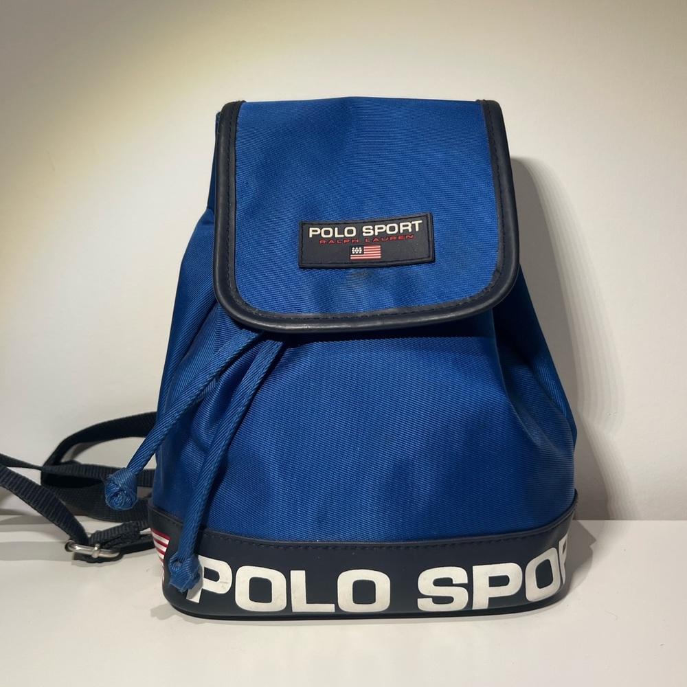 vintage POLO SPORT mini backpack